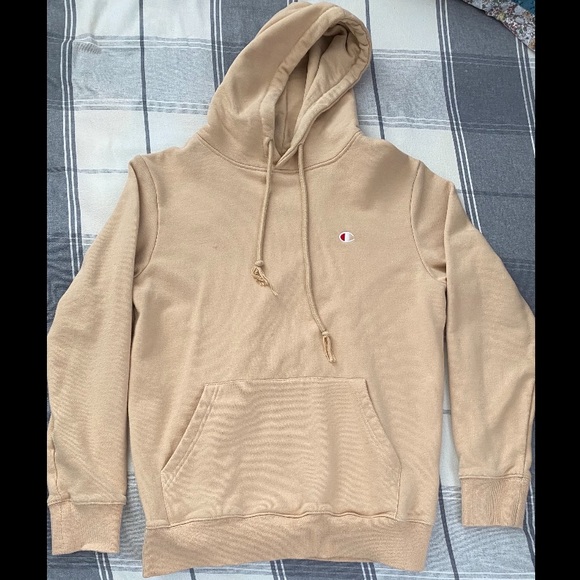 Champion Tops - ❗️Champion hoodie❗️{cream colored}